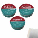 Pulmoll Eukalyptus Menthol Zuckerfrei 3er Pack (3x50g Dose) + usy Block