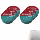 Pulmoll Eukalyptus Menthol Zuckerfrei 6er Pack (6x50g Dose) + usy Block
