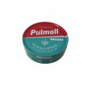 Pulmoll Eukalyptus Menthol Zuckerfrei 10er Pack (10x50g Dose) + usy Block
