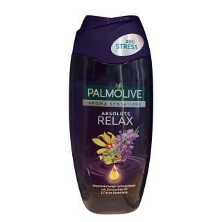 Palmolive Dusche Aroma Sensations Absolute Relax, 6er Pack (6x250 ml Flasche)