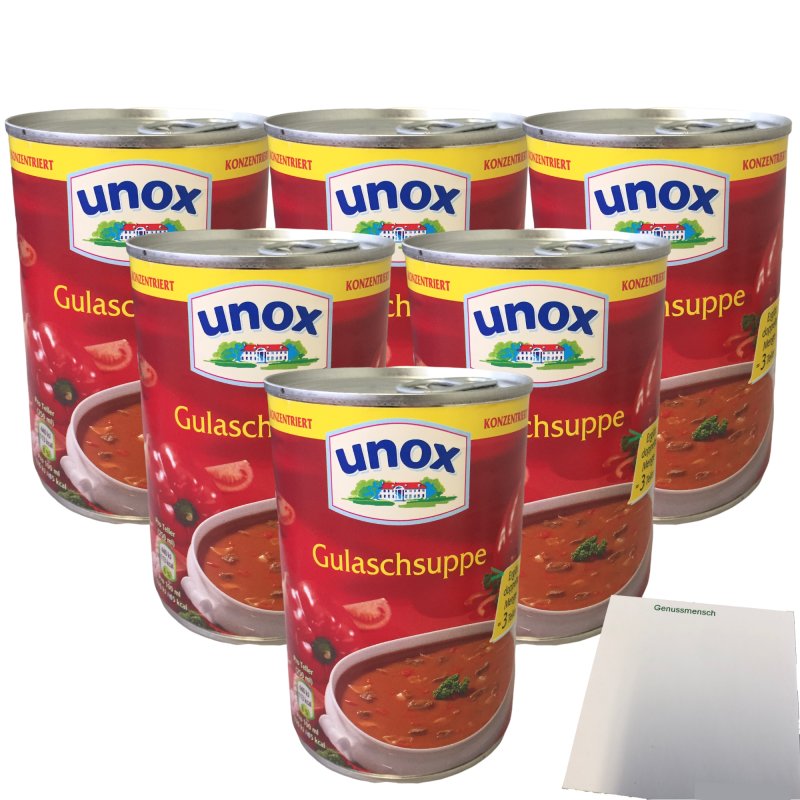 Menzi Peking Suppe 6er Pack 6x400ml Dose Usy Block