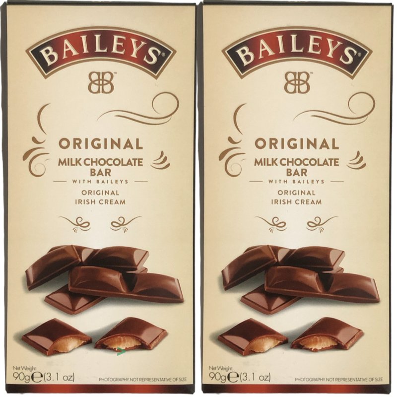 Baileys Chocolate Truffle Bar 2er Pack (2x90g Tafel) )
