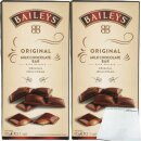 Baileys Chocolate Truffle Bar 2er Pack (2x90g Tafel) + usy Block