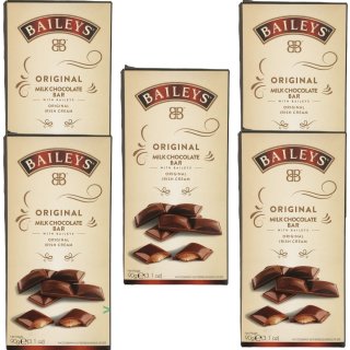 Baileys Chocolate Truffle Bar 5er Pack (5x90g Tafel)