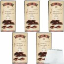 Baileys Chocolate Truffle Bar 5er Pack (5x90g Tafel) + usy Block