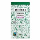 Edeka Bio Naturkind Zartbitter Schokolade 70% 3er Pack (3x100g Tafel) + usy Block