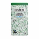 Edeka Bio Naturkind Vollmilch Schokolade 39% 6er Pack (6x100g Tafel) + usy Block