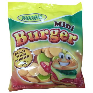 woogie Mini Burger (250g Tüte)