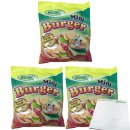 woogie Mini Burger 3er Pack (3x250g Tüte) + usy Block