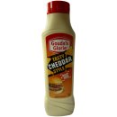 Goudas Glorie Tasty Cheddar Style Sauce 3er Pack (3x850ml Flasche) + usy Block