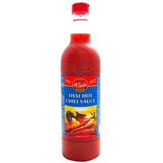 Asia Gold Thai Hot Chili Sauce (700ml Flasche)