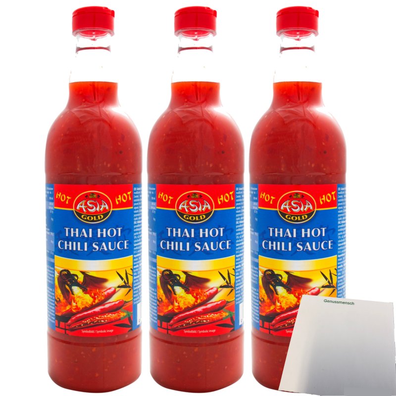 ASIA Thai Hot Chili Sauce 700ml - Eco Supermarkt