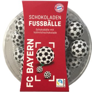 FC Bayern München Schokoladenfußbälle (125g Packung)