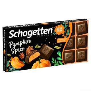 Schogetten Pumpkin Spice (100g Packung)