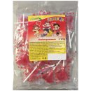 Woogie Herzlollys Himbeergeschmack (175g Packung)