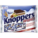 Knoppers Minis Snacks (200g Beutel)
