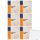 Smith&Nephew CUTIPLAST steriler Wundverband 6er Pack (6x50x 10x8cm Packung) + usy Block