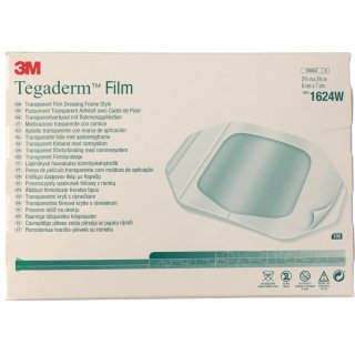 3M Tegaderm Film 1624W (100x 6x7cm Packung)