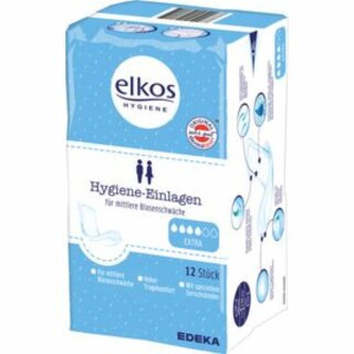 Elkos Hygiene Einlagen (12 Stück)