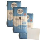 Elkos Hygiene Einlagen 3er Pack (3x12 Stück) + usy Block