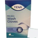 Tena Wash Glove Waschhandschuhe ohne Folie 3er Pack (3x200 Stück Packung) + usy Block