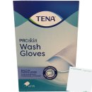 Tena Wash Glove Waschhandschuhe mit Folie 3er Pack (3x175...