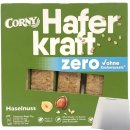 Corny Haferkraft Zero Haselnuss 1er Pack (4x35g Riegel) +...