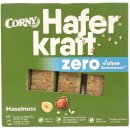 Corny Haferkraft Zero Haselnuss 1er Pack (4x35g Riegel) + usy Block