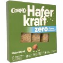 Corny Haferkraft Zero Haselnuss 1er Pack (4x35g Riegel) + usy Block