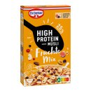 Dr. Oetker High Protein Müsli Früchte Mix 3er Pack (3x400g Packung) + usy Block