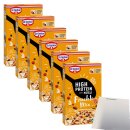 Dr. Oetker High Protein Müsli Früchte Mix 6er Pack (6x400g Packung) + usy Block