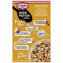Dr. Oetker High Protein Müsli Früchte Mix 6er Pack (6x400g Packung) + usy Block