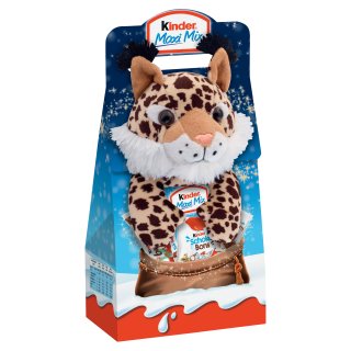 Ferrero kinder Maxi Mix Luchs Weihnachten (293g Packung)