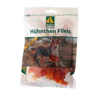 Auric Pets Gold Hühnchenfilet für Hund (100g Beutel)