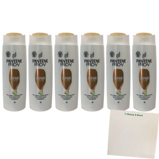 PANTENE PRO-V Spülung Repair&Care XXL 6er Pack (6x500ml Flasche) + usy Block