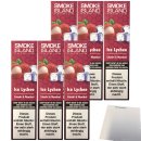 Smoke Island Ice Lychee 6er Pack (6x600 Züge) + usy...