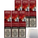 Smoke Island Ice Strawberry 6er Pack (6x600 Züge) +...