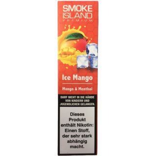 Smoke Island Ice Mango (600 Züge)