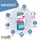 Sanotact Express Laktase 13.000 Kautabletten (40er)