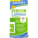 Sanotact Laktase 22.000 Depot Kapseln (40 er )