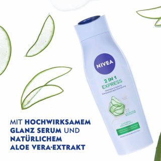 Nivea Shampoo und Splung 2in1 Pflege Express (250ml)