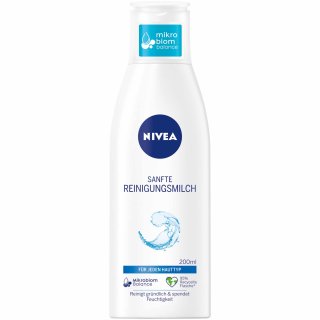 Nivea Visage Sanfte Reinigungsmilch ( 200ml)