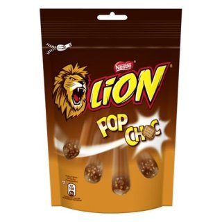 Nestle Lion Pop Choc, 140g