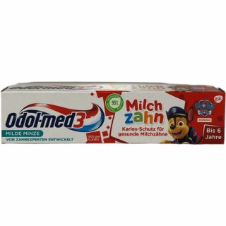 Odol Med 3 Zahncreme Milchzähne 0 - 6 Jahre (50ml Tube)