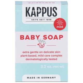Kappus Babyseife (100g Stück)