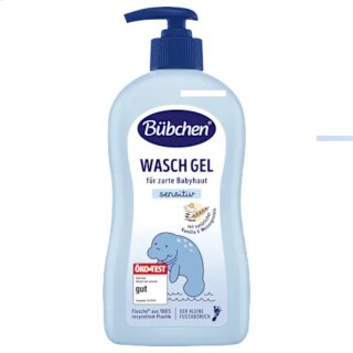 Bübchen Baby Waschgel Sensitive Spender (400ml Flasche)
