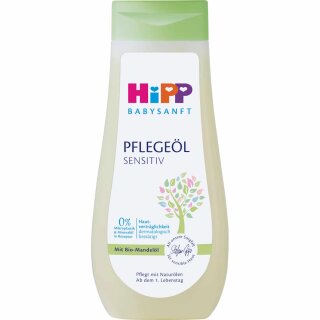 Hipp Babysanft Pflege-Öl Sensitiv (200ml Flasche)