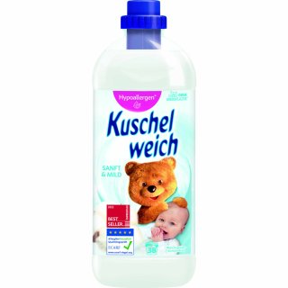 Kuschelweich Sanft & Mild 38 Waschladungen ( 1l)