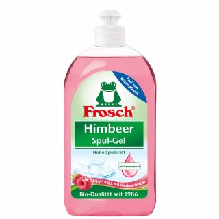 Frosch Himbeer Spül-Gel (1x 500ml)