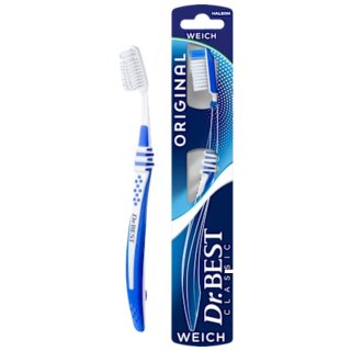 Dr. Best Zahnbrste Original Weich (1 Stück )